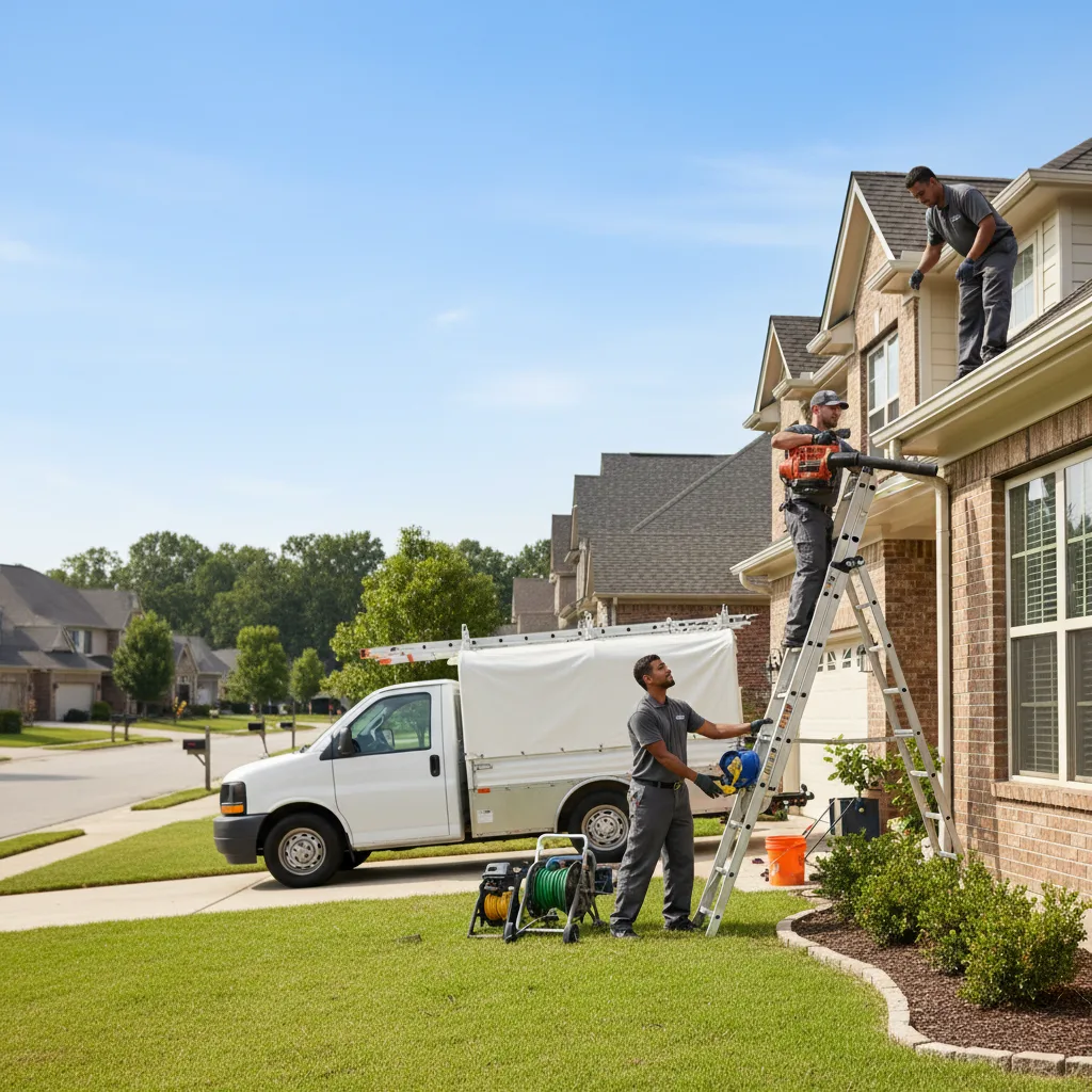 Home Gutter Service in Greenville, IN near me